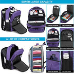 17.3 Inch Travel Laptop Backpack (17.3inch / 17.3 Inch-purple)