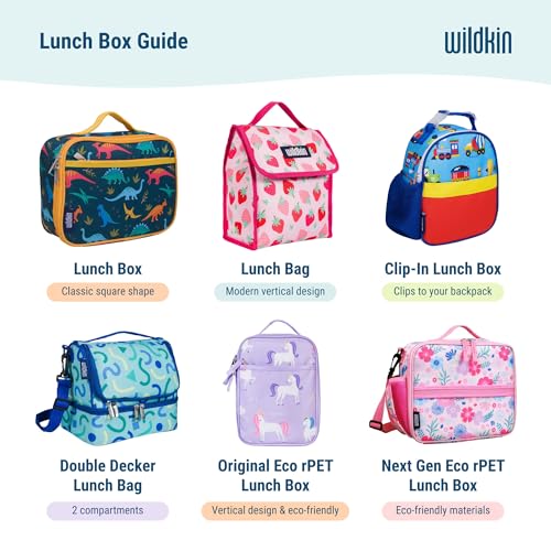 Kids Insulated Lunch Box (9.75 x 7 x 3.25 inches / On the Go)