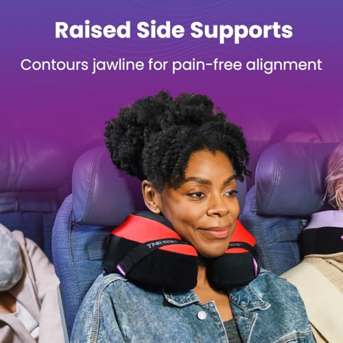 Travel Neck Pillows for Airplanes The Neck's Evolution (Cairo Tan)