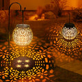 Solar Lantern Lights (Retro Hollow Lantern Lights)