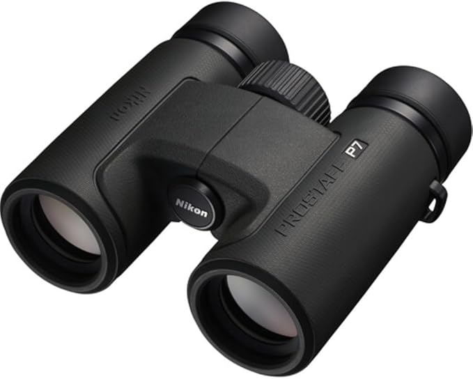 Nikon PROSTAFF P7 8x30 Binoculars Bundled - Image 2