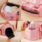 Personalized Travel Duffle Bag for Women (Ballet Dancer)