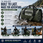 Malo’o Waterproof Dry Duffel (Blue / 60L)