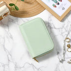 Travel Jewelry Organizer Case (New Medium Green)