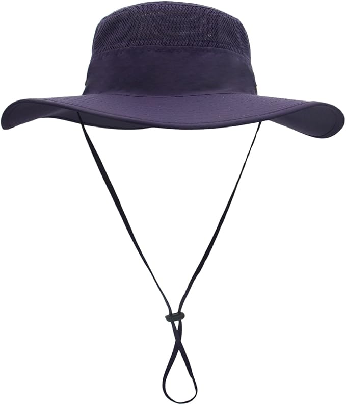 Home Prefer UPF 50+ Men's Sun Hat Wide Brim Bucket Hat UV Protection Hat by HomePreferHatsCaps
