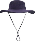 Home Prefer UPF 50+ Men's Sun Hat Wide Brim Bucket Hat UV Protection Hat by HomePreferHatsCaps