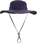 Home Prefer UPF 50+ Men's Sun Hat Wide Brim Bucket Hat UV Protection Hat by HomePreferHatsCaps