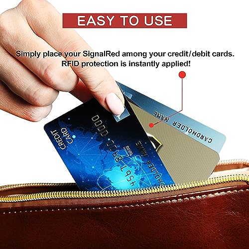 10 Pack RFID Blocking Card for Credit Debit ID Card (Golden)