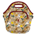 LunchTote Zippered Bag Insulated Neoprene Caddy (Horcrux / X-Large 6.5 Quart Lunch Tote)