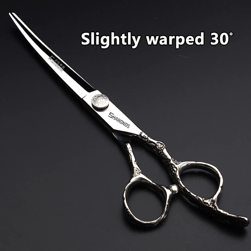 Professional Stainless Steel Hair Clippers for Hairdressers (6 Inch-3pc)