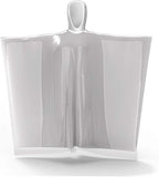 Rain Ponchos, with Drawstring Hood （10 Pack） Emergency Disposable Rain Ponchos - Image 3