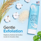 Brightening Peeling Gel with Cellulose (4.02 Fl Oz (Pack of 2))