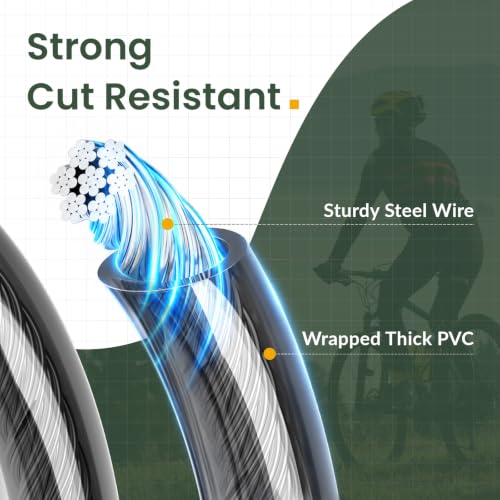 Bike Lock Cable (4 Feet)