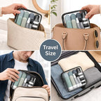 20 Pack Travel Bottles for Toiletries (Grey)