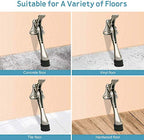Door Stopper One (4inch x 2pack / Dark Grey)