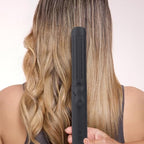 Le Duo Edge 360° Airflow Titanium Styler (Black)