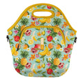 LunchTote Zippered Bag Insulated Neoprene Caddy (Paradise Punch / X-Large 6.5 Quart Lunch Tote)