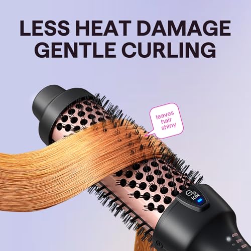 Thermal Brush Blowout Express 1.5" Ionic Heat Round Brush (1.5 Inch / Rose Gold)