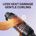 Thermal Brush Blowout Express 1.5" Ionic Heat Round Brush (1.5 Inch / Rose Gold)