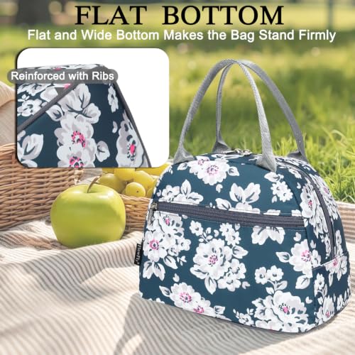 Insulated Lunch Cooler Bag (Plum)