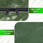 6 Pcs 66 Gallon Extra Large Moving Bags Heavy Duty Storage Bag (66 Gallon / Green)