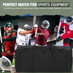Heavy Duty Hockey Bag (36IN / XL 36" Black)