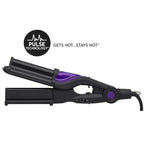 Hot Tools U-HC-8103 Ceramic Tourmaline Deep Waver, Black