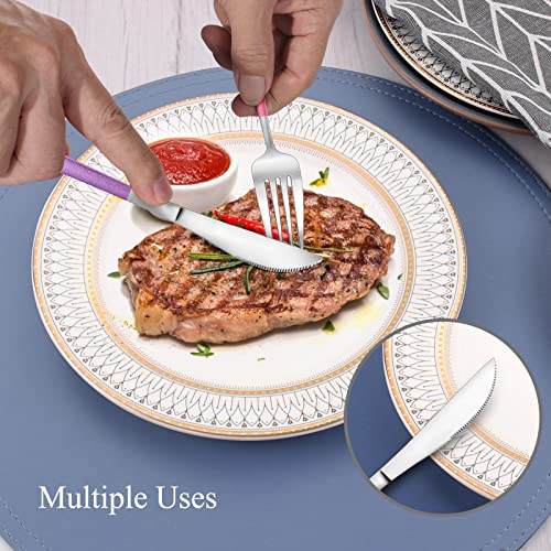 Mirror Silver multicolor Silverware Set (Mirror Silver multicolor)
