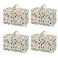 4 Pack Heavy Duty Moving Bags (4 Pack / Jingle Mix)