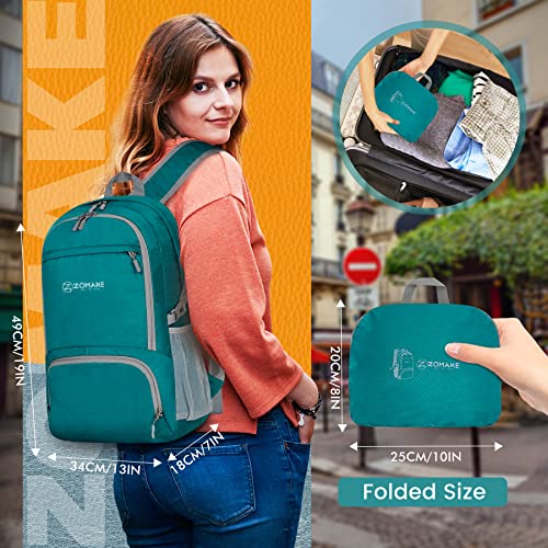 Lightweight Packable Backpack 30L (30L / C-lake Green)