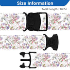 Luggage Straps for Suitcases (Light Purple)