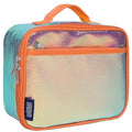 Kids Insulated Lunch Box (9.75 x 7 x 3.25 inches / Orange Shimmer)
