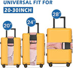 Luggage Straps for Suitcases Travel Belt Accessories, Cute Suitcase Strap - Image 3
