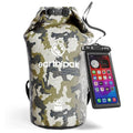 40L Waterproof Dry Bag Backpack (40L / Camo)