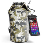 40L Waterproof Dry Bag Backpack (40L / Camo)