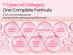 K-SECRET SEOUL 1988 Collagen Sleeping Mask – Overnight Nourishing Care with 7-Type Collagen Complex | Lightweight Facial Night Cream for Glass Skin | Korean Skincare, 60ml / 2.02 fl oz