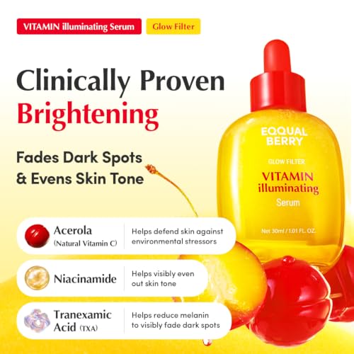 Vitamin Illuminating Serum Double Pack (2 Pack / 1.01 Fl Oz (Pack of 2))