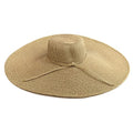 San Diego Hat Company UBX2535 Ultrabraid XL Brim Sun Hat Multi Brown One Size (One Size / Multi Brown- With Gold Lurex)
