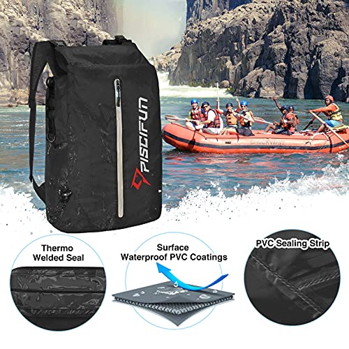 Dry Bag Waterproof (Black / 30L)