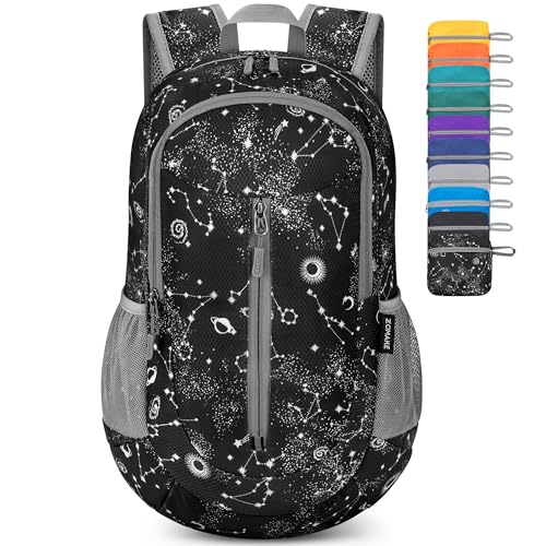Lightweight Packable Backpack 25L (25L / Star Print)