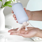 6.8 oz Plastic Travel Shampoo Bottles, Refillable Flip Cap Squeeze Bottles - Image 5