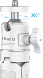 ULANZI Extension Pole Tripod, Mini Selfie Stick Tripod Stand Handle Grip - Image 3