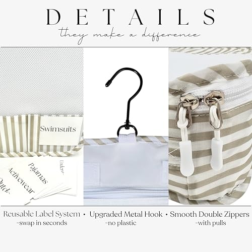 Packing Cubes Set (Stripe)