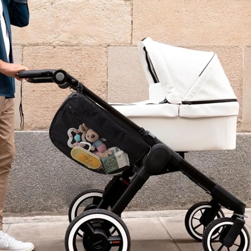 Insulated Side Sling Stroller Saddle Bag Organizer