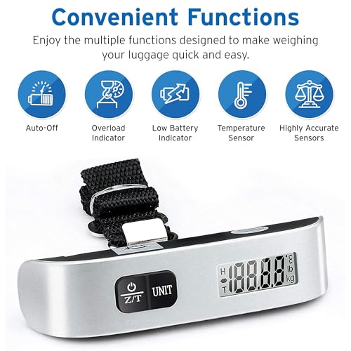 Luggage Scale (Ash Silver)