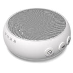 Small Sound Machine Mini White Noise Machine for Baby Kids Adult with 32 Soothing Sounds 32 Volume Levels Sleep Brown Noise Machine for Travel Office Privacy with 4 Timer & Memory (U-White)