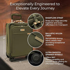 Essential 22" Carry On Expandable Spinner (Olive / 22" Carry-On)