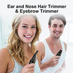 Nose Hair Trimmers for Men (Black)