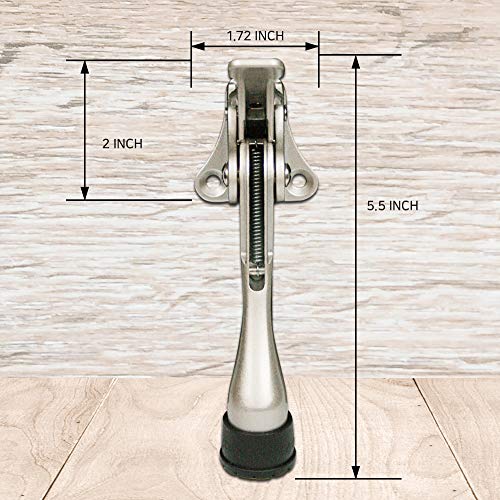 Door Stopper One (4inch x 20pack / Black)