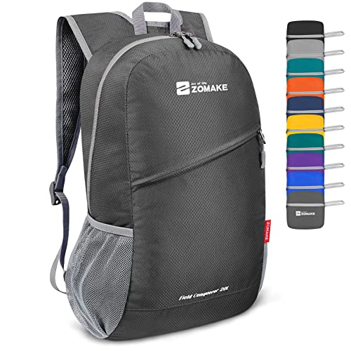 Lightweight Packable Backpack 20L (20 L / Medium Grey)